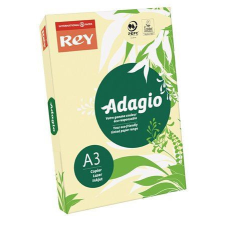REY "Adagio" Másolópapír színes A3 80g pasztell sárga (ADAGI080X660) fénymásolópapír