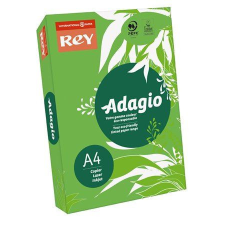 REY &quot;Adagio&quot; Másolópapír színes A4 80g intenzív zöld (ADAGI080X650) fénymásolópapír