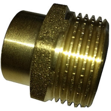  RÉZ FORRVÉG KM 35x1" DELTON KIÁRUSÍTÁS hűtés, fűtés szerelvény