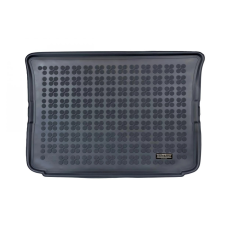 Rezaw fekete gumi csomagtértálca Dacia Spring Hatchback 2021-tól csomagtértálca