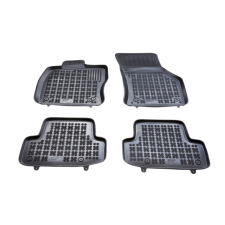 Rezaw fekete gumiszőnyeg Audi Q2 Crossover 2016-tól (200320) autószőnyeg