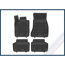 Rezaw fekete gumiszőnyeg BMW 7 G11 Sedan 2015- autószőnyeg