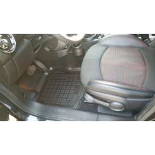 Rezaw fekete gumiszőnyeg BMW Mini COUNTRYMAN I Crossover 2010-2017 (200725) autószőnyeg