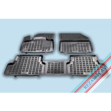 Rezaw fekete gumiszőnyeg Citroen C5 AIRCROSS Crossover 2017-tól (201234) autószőnyeg