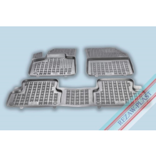 Rezaw fekete gumiszőnyeg Citroen DS7 CROSSBACK Hatchback változat alagúttal a hátsó padlón 201 autószőnyeg