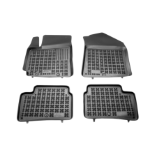 Rezaw fekete gumiszőnyeg Hyundai i10 II Hatchback 2013-2019 (201615) autószőnyeg