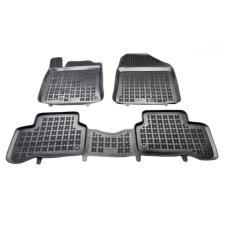 Rezaw fekete gumiszőnyeg Hyundai IONIQ 2016-tól (201618)(Csak Hybridhez!) autószőnyeg