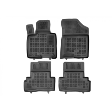 Rezaw fekete gumiszőnyeg Hyundai TUCSON IV 2020 -Hibrid (HEV), Plug-in Hibrid (PheV) autószőnyeg