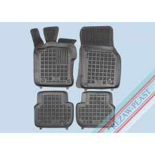 Rezaw fekete gumiszőnyeg Jaguar XF II (X260) 2015 -sedan, kombi(hybrid is) autószőnyeg