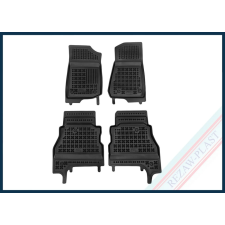 Rezaw fekete gumiszőnyeg Jeep GLADIATOR (JT) változat Alpine hangrendszerrel, 4x4 (AWD) 2021 - autószőnyeg