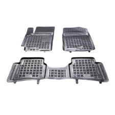 Rezaw fekete gumiszőnyeg Kia STONIC Crossover 2017-tól (201024) autószőnyeg