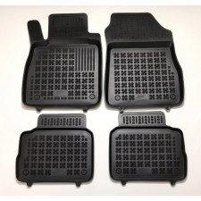 Rezaw fekete gumiszőnyeg Nissan MICRA V K14 Hatchback 2016-tól (201822) autószőnyeg