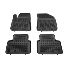 Rezaw fekete gumiszőnyeg Peugeot 308 II SW 2014-tól (201312) autószőnyeg