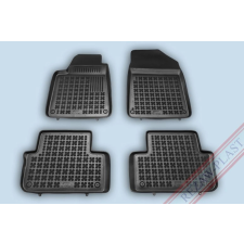 Rezaw fekete gumiszőnyeg Peugeot 407 Sedan / Kombi 2004-2011 (201301) autószőnyeg