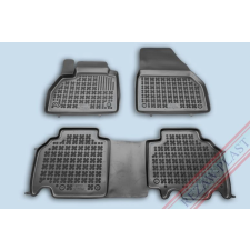 Rezaw fekete gumiszőnyeg Renault KANGOO II VAN 2008-tól (201907) autószőnyeg