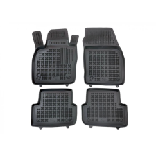 Rezaw fekete gumiszőnyeg Skoda Fabia IV Hatchback / Kombi 2021- autószőnyeg