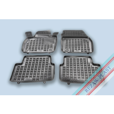 Rezaw fekete gumiszőnyeg Skoda SCALA Hatchback 2019-tól (200215) autószőnyeg