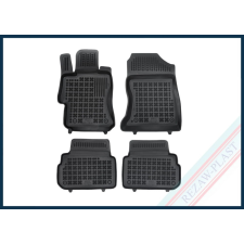 Rezaw fekete gumiszőnyeg Subaru XV II Crossover 2017-tól (202708) autószőnyeg