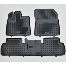 Rezaw fekete gumiszőnyeg Toyota PROACE CITY VERSO Kombivan 5 üléses 2020-tól (200526) autószőnyeg