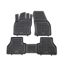 Rezaw fekete gumiszőnyeg Volkswagen Caddy Cargo 5 személyes 2021- autószőnyeg