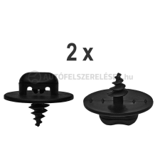 Rezaw Patent 2 db-os szett gumiszőnyeghez (2) autószőnyeg