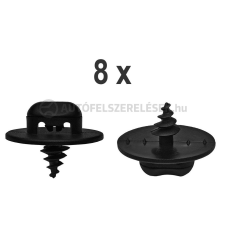 Rezaw Patent 8 db-os szett gumiszőnyeghez (8) autószőnyeg