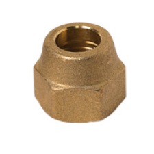 RÉZCSŐ HOLLANDER HTGREZ047 (RÖGZÍTŐ ANYA) 1/4"-6,35 mm beépíthető gépek kiegészítői