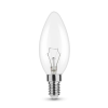  Rezgésálló Izzó C35 gyertya E14 25W 2700K (210 lumen)