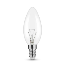  Rezgésálló Izzó C35 gyertya E14 25W 2700K (210 lumen) izzó