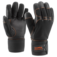  Rezgéscsillapító marha színbőr kesztyű (KANGA) védőkesztyű
