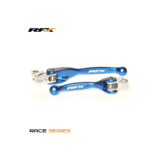 RFX Emelőkészlet RFX Race összecsukható kovácsolt kék YZ / KX 2001-2012 egyéb motorkerékpár alkatrész