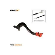 RFX Féklámpa RFX Pro összecsukható fekete / narancs KTM SX 85 2004-2017 egyéb motorkerékpár alkatrész
