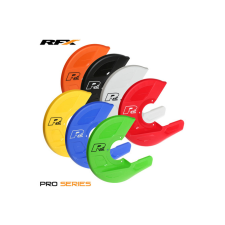 RFX Féktárcsa és féknyereg védő RFX Pro fekete, univerzális, RFX tartóhoz illeszkedő egyéb motorkerékpár alkatrész