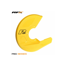 RFX Féktárcsa és féknyereg védő RFX Pro sárga univerzális, RFX tartóhoz illeszkedő egyéb motorkerékpár alkatrész