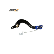 RFX Fekvőfékpedál RFX Pro hajtogatható fekete / kék Yamaha YZF / WRF 450 egyéb motorkerékpár alkatrész