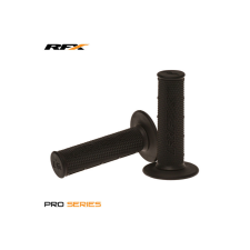 RFX Grips Pro Series dupla anyagú fekete egyéb motorkerékpár alkatrész