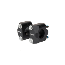 RFX Kormánybilincsek RFX Race univerzális 22,2mm>28,6mm fekete egyéb motorkerékpár alkatrész