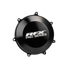 RFX Kuplungfedél RFX Pro keményre eloxált fekete - Kawasaki KXF 450 2021-2023 egyéb motorkerékpár alkatrész