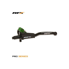 RFX Kuplungkar tartóval RFX Pro kovácsolt zöld univerzális EZ Adjust egyéb motorkerékpár alkatrész