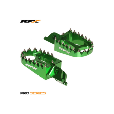 RFX Lábtartók RFX Pro zöld Kawasaki KXF 250 / 450 egyéb motorkerékpár alkatrész