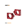 RFX Láncfeszítők / tengelyblokkok RFX Pro piros Honda CRF 250 / 450 RFX Erőátviteli alkatrészek Tuning szettek