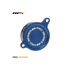 RFX Olajszűrő fedél RFX Pro kék - Kawasaki KXF 450 2006-2015 egyéb motorkerékpár alkatrész