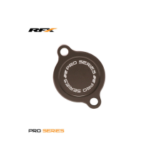 RFX Olajszűrő fedél RFX Pro kemény-anodizált Kawasaki KXF 250 egyéb motorkerékpár alkatrész