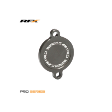 RFX Olajszűrő fedél RFX Pro kemény eloxált - Kawasaki KXF 450 2016-2018 egyéb motorkerékpár alkatrész