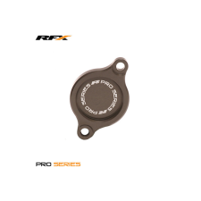 RFX Olajszűrő fedél RFX Pro kemény eloxált Suzuki RM-Z 250 / 450 egyéb motorkerékpár alkatrész