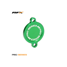 RFX Olajszűrő fedél RFX Pro zöld - Kawasaki KXF 450 2016-2018 egyéb motorkerékpár alkatrész