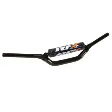 RFX Pro F8 Kúpos Kormány 28,6mm (Kereszttámasz) (Fekete) RC egyéb motorkerékpár alkatrész
