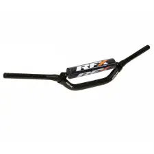 RFX Pro F8 Kúpos Kormány 28.6mm (Kereszttartóval) (Fekete) Stewart egyéb motorkerékpár alkatrész
