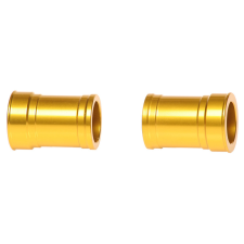 RFX pro keréktávtartók első (sárga) - suzuki rm125/250 egyéb motorkerékpár alkatrész