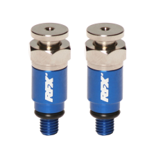 RFX Pro Légtelenítő Szelepek M5x0.8 (Kék) Kayaba/Showa egyéb motorkerékpár alkatrész